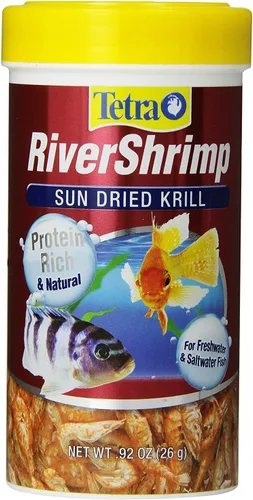 Vista 3 de Tetra BabyShrimp 033197 - Golosina natural de camarones para peces de acuario (0.35 onzas)