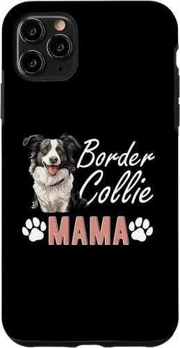 Vista 13 de iPhone 16 Border Collie Dog - Border Collie Mama Case