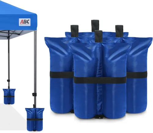 Vista 15 de ABCCANOPY - Bolsa de peso de grado industrial para toldo desplegable, 4