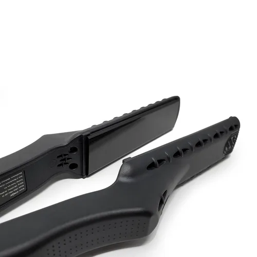 Vista 5 de CROC Plancha plana de titanio negro LED de 1 pulgada