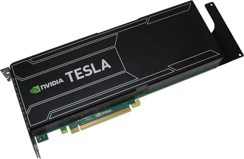 Vista 9 de NVIDIA Tarjetas gráficas 900-22081-2250-000 del procesador de la computación de la GPU de Tesla K40