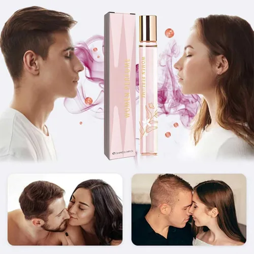 Vista 3 de Perfumes de feromonas para mujeres, perfume de atracción de feromonas, mini perfume de feromonas de larga duración (3PCS)