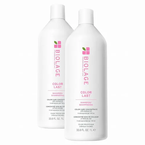 Vista 12 de Champú Biolage Color Last - Para cabello teñido, nutre, fortalece, hidrata y añade brillo, aceite de soja y ácido esteárico, sin parabenos ni aceite