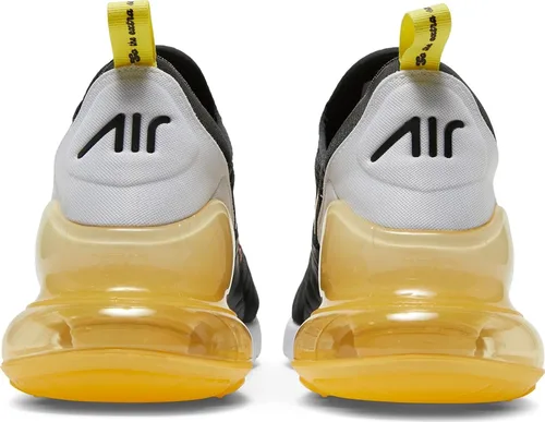 Vista 5 de Nike Hombres Air Max 270 ISPA BlancoGhost Aqua Sintético