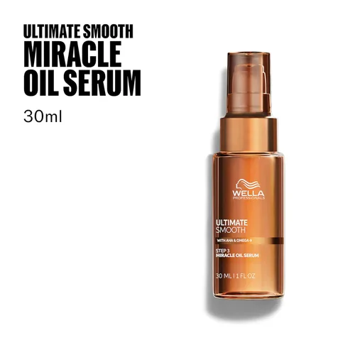 Vista 2 de Wella Professionals ULTIMATE SMOOTH Miracle Oil Serum & Kit