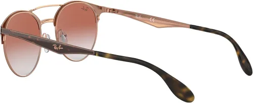 Vista 5 de Ray-Ban RB3545 Metal Round Sunglasses