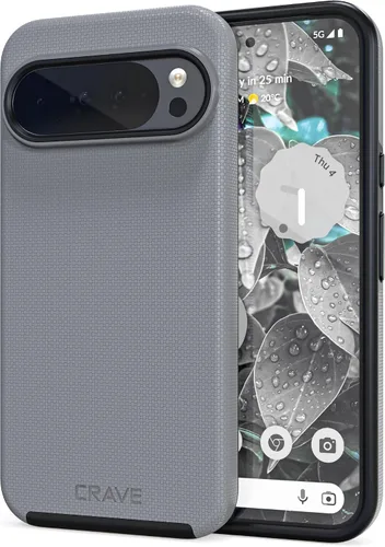 Vista 8 de Crave Dual Guard para Google Pixel 6 Pro, funda de doble capa de protección contra golpes para Google Pixel 6 Pro - Aguamarina