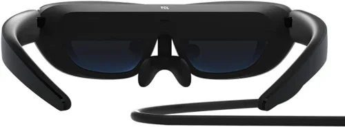 Vista 2 de TCL NXTWEAR G Smart Glasses Portable Portable Dual HD Micro OLED Display 140" 1080P Cine