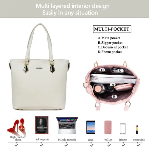 Vista 132 de 2E-youth - Bolsas y carteras de diseño para mujer, bolso de hombro, bolsa de mano