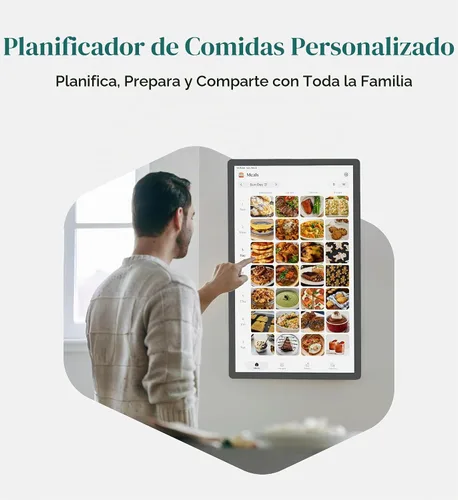 Vista 7 de Cozyla Mate Calendario Digital+ 2: Calendario de pared con pantalla táctil de 24 pulgadas, tabla de tareas personalizable, panel inteligente