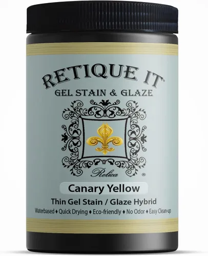 Vista 74 de Tintes de gel a base de agua de Retique It (tinta de 8 onzas, 10 Negro Clásico)