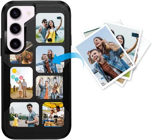 Vista 48 de Funda de teléfono personalizada para Galaxy S20 FE 5G, funda para teléfono multifoto, funda protectora resistente de doble capa a prueba de golpes