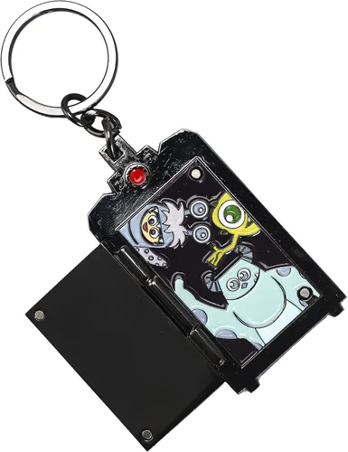 Vista 2 de Monsters Inc - Llavero para puerta de Boo incluye Boo