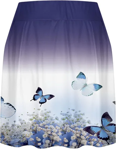 Vista 4 de DESKABLY Pantalones cortos para correr para mujer, de tiro alto, elásticos, atléticos, pantalones de yoga, pantalones cortos de entrenamiento
