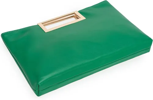 Vista 6 de CHARMING TAILOR Bolso de mano de piel sintética elegante para mujer