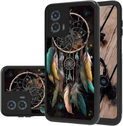 Vista 26 de Funda de doble capa para Motorola Moto G 5G 2023, resistente, a prueba de golpes, resistente, de cuerpo completo, funda protectora resistente