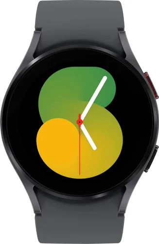 Vista 2 de SAMSUNG Galaxy Watch 5 Reloj inteligente Bluetooth de 1.575in con rastreador de cuerpo, salud, fitness y sueño, batería mejorada, cristal de zafiro