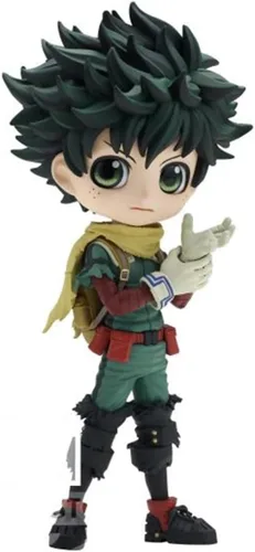 Vista 16 de Banpresto - My Hero Academia - Dabi (Ver. A), Figura Q posket de Bandai Spirits