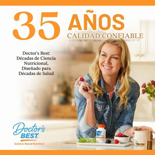 Vista 7 de Doctor's Best Vitamina natural K2 MK-7 con MenaQ7 blanco sin sabor, 60