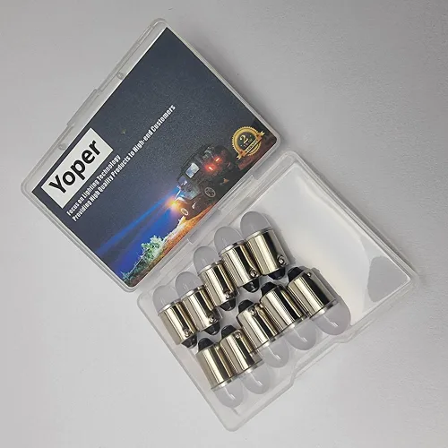 Vista 9 de Yoper BA9S 53 57 1895 64111 Bombilla LED para Coche 12V Verde Color verde