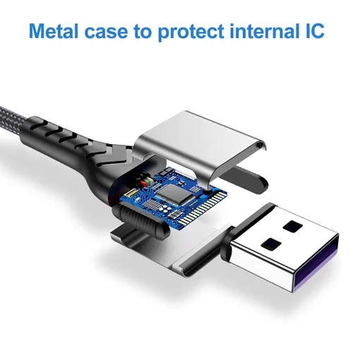 Vista 5 de Cargador de iPhone, [certificado Apple MFi] Paquete de 3 cables USB A de 1 pie para cable de carga rápida, cable de carga duradero de iPhone