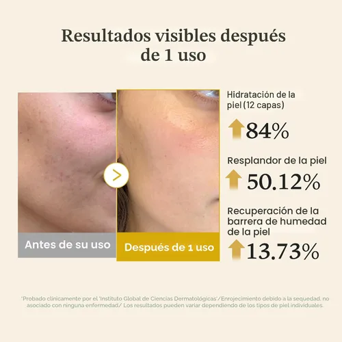 Vista 5 de medicube Suero en Bruma de Gelatina Dorada con Vitamina de Cúrcuma Bruma Facial Diaria 2 en 1 y Suero Con Vitamina C, Cúrcuma, Pantenol para un