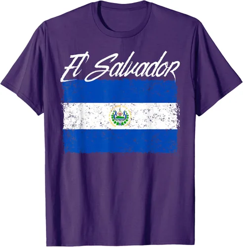 Vista 72 de Camiseta Salvadoreña Bandera El Salvador