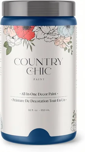 Vista 95 de Country Chic - Pintura a la tiza todo en uno para muebles y armarios, ecológica, acabado mate, con primer y sellador, para madera y metal, Alchemist