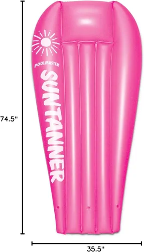 Vista 6 de Poolmaster Suntanner - Colchón inflable para piscina, varios