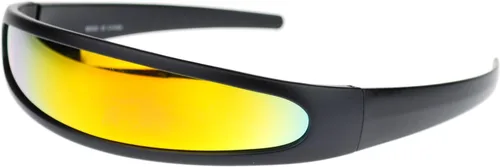Vista 3 de SA106 Lentes de sol monolens Cyclops robóticos futuristas