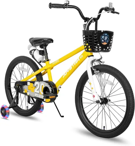 Vista 15 de JOYSTAR Pluto 12-20" Kids Bike with Light Up Training Wheels