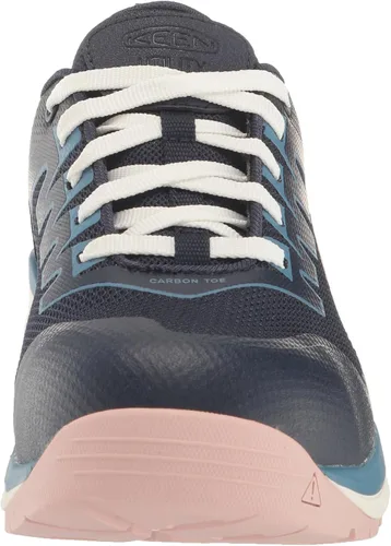 Vista 2 de KEEN Utility Arvada - Tenis de trabajo industriales transpirables con puntera compuesta de baja altura para mujer