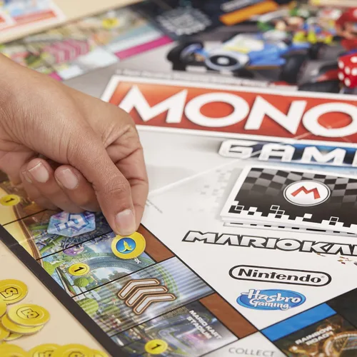 Vista 7 de Monopoly - Gamer Mario Kart, E1870 (Francés)