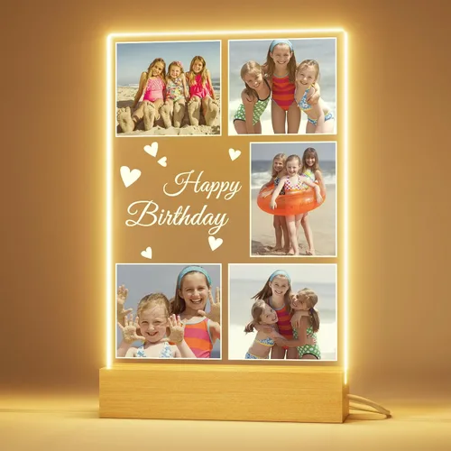 Vista 26 de Bemaystar Regalos personalizados para mamá para el día del padre, regalos personalizados para madres de hija, hijo, niños, regalo personalizado