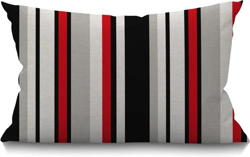 Vista 14 de Smooffly Funda de almohada de granja de playa, estrellas de mar y mares, océanos, cielo azul, conchas sobre la arena, fundas de almohada decorativas