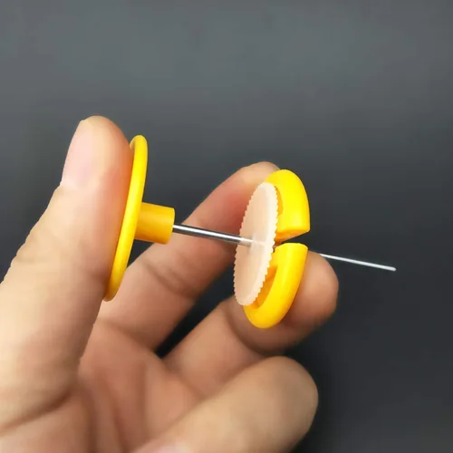 Vista 2 de EUDAX Kit de paquete de engranajes de plástico de 82 piezas – Juego de accesorios surtidos de engranajes de bricolaje para juguete, motor, coche