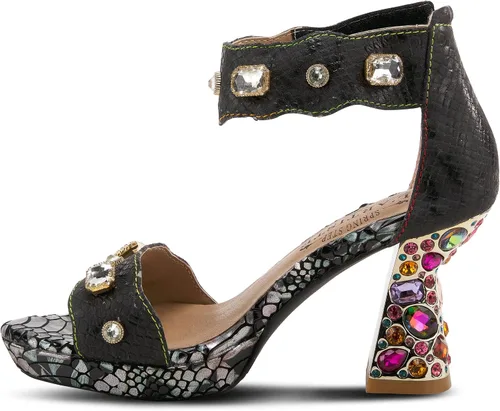 Vista 2 de Spring Step L'Artiste Jewell - Sandalias con correa de cristales y joyas para mujer
