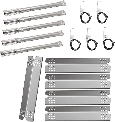 Vista 12 de Criditpid Piezas de repuesto para parrilla Kitchenaid 720-0745B 740-0780 720-0745 720-0733A 720-0745A 720-0733, quemador de parrilla quemador