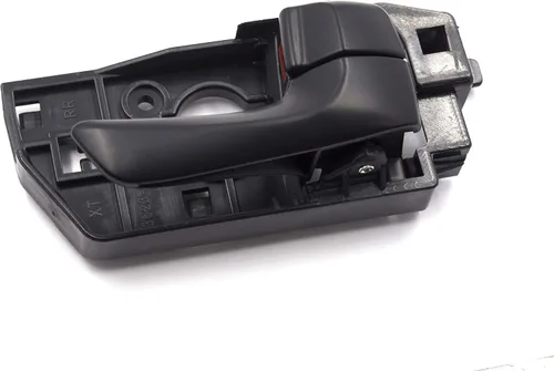Vista 5 de 2 unids par trasero lado pasajero lado negro puerta interior manija para Hyundai Sonata 2008 2009 2010