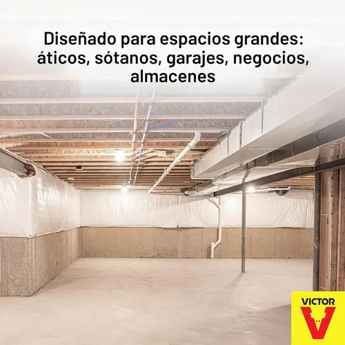Vista 5 de Repelente de roedores ultrasónico Victor M793 Ultra Sonic Pest Chaser