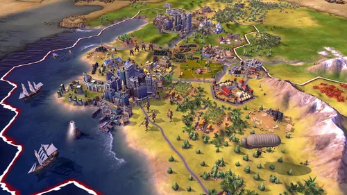 Vista 4 de Sid Meier's Civilization VI - Nintendo Switch