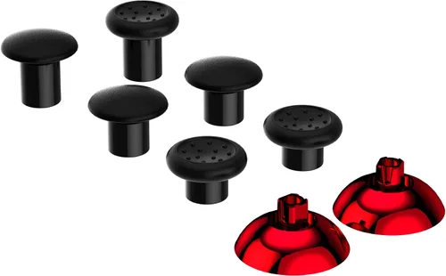 Vista 6 de eXtremeRate ThumbsGear - Barra de pulgar ergonómica intercambiable para Xbox Series X y SXbox OneXbox One EliteXbox One S & X Controller con 3