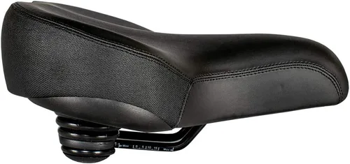 Vista 3 de Planet Bike Comfort Tractor Asiento de bicicleta Negro