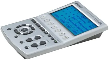 Vista 2 de Sony RM-AV3000 Mando a distancia universal con pantalla LCD táctil (descontinuado por el fabricante)