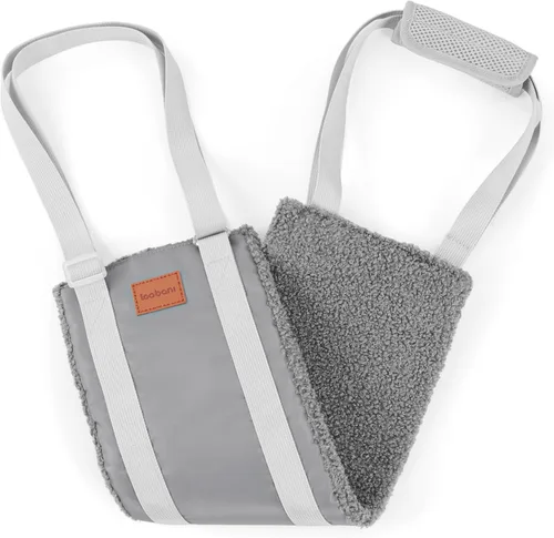 Vista 10 de LOOBANI - Arnés portátil para perros pequeños, soporte para patas traseras débiles Walking & Stair Assistance, Senior Dog Mobility, Padded