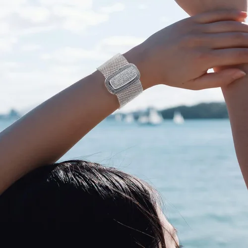 Vista 4 de UNY Pulseras de personalidad inspiradas en el diseñador de cristales de pavimentación austriacos, joyería antigua