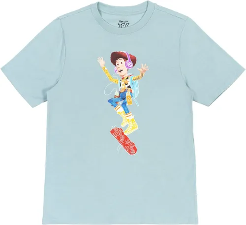 Vista 3 de Disney Pixar Paquete de 2 camisetas gráficas de Toy Story Alien