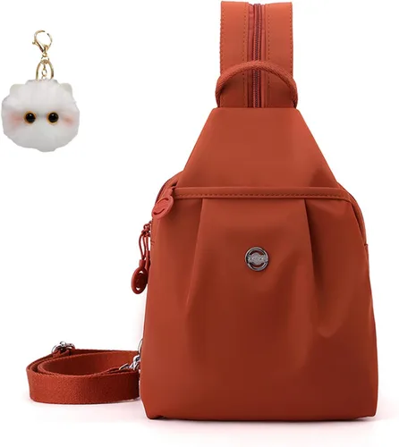 Vista 13 de Bolsa de viaje impermeable de 2 vías, mochila convertible para mujer, bolsa de viaje antirrobo de gran capacidad