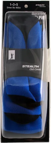 Vista 2 de Stealth cobertores para palos de golf 1, 3, y 5, 12 colores disponibles, Estándar