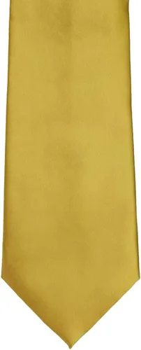Vista 438 de tiemart Corbata de color sólido para hombre Longitud estándar